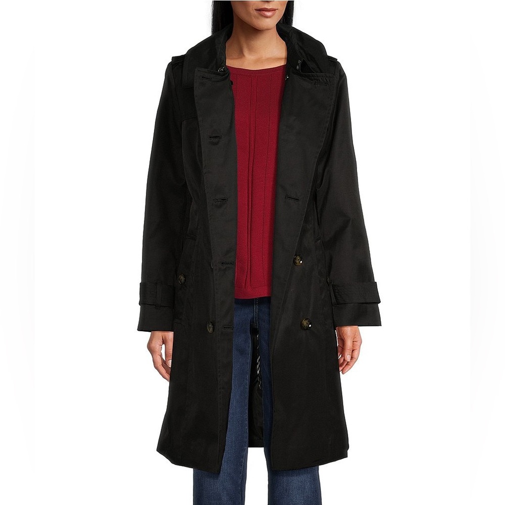 EUC London Fog Trench Coat